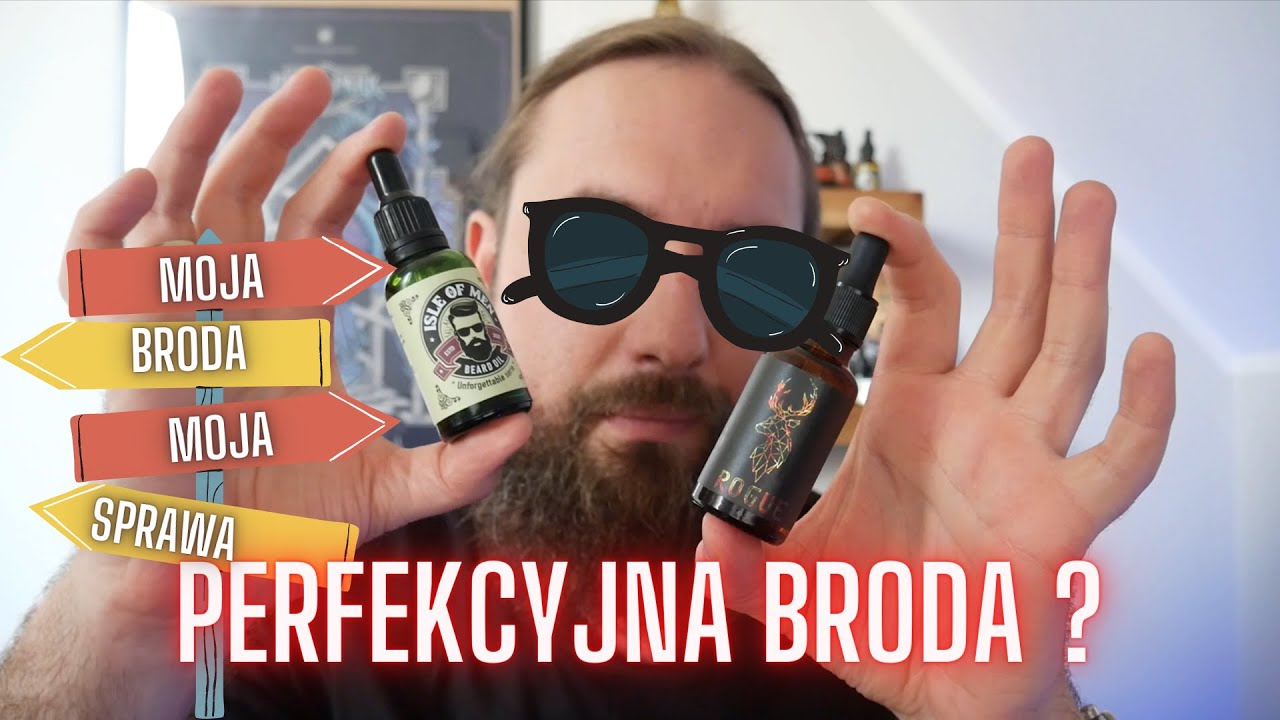 Perfekcyjna Broda ? // Olejki  Isle of Men Unforgettable oraz Cyrulicy Rogue