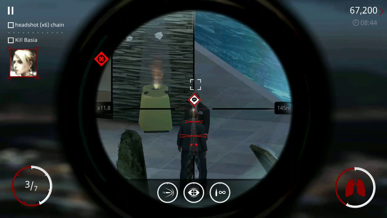 Hitman Sniper: 6x headshot Chain  by GameAddict