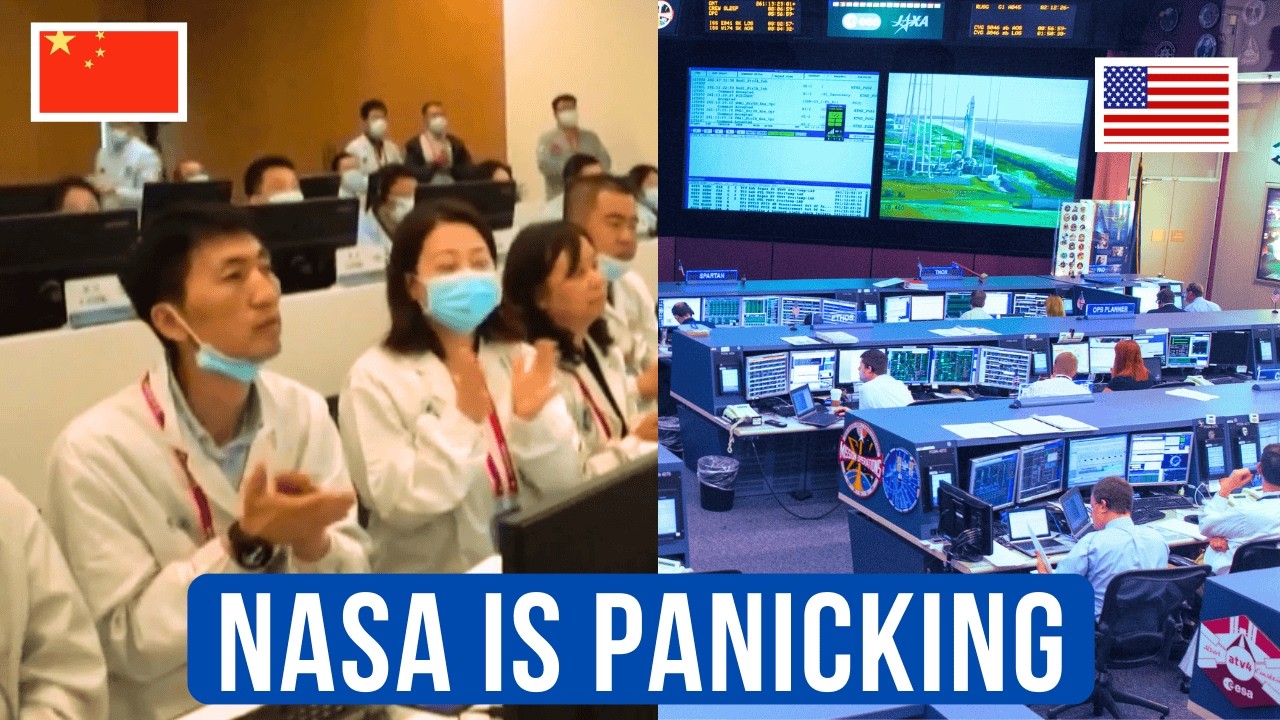 The Real Reason China Went To The Moon (It's Shocking)