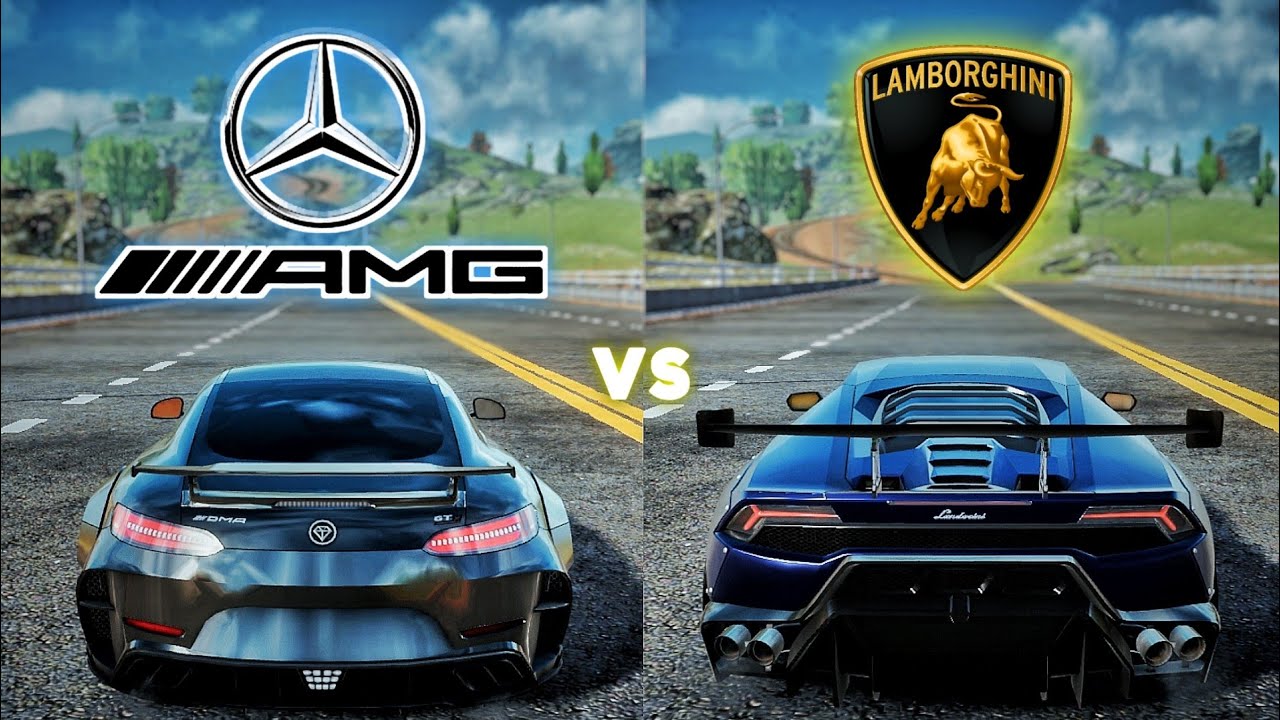 Mercedes AMG Gt vs Lamborghini Huracan Full Comparison - Drive Zone online gameplay