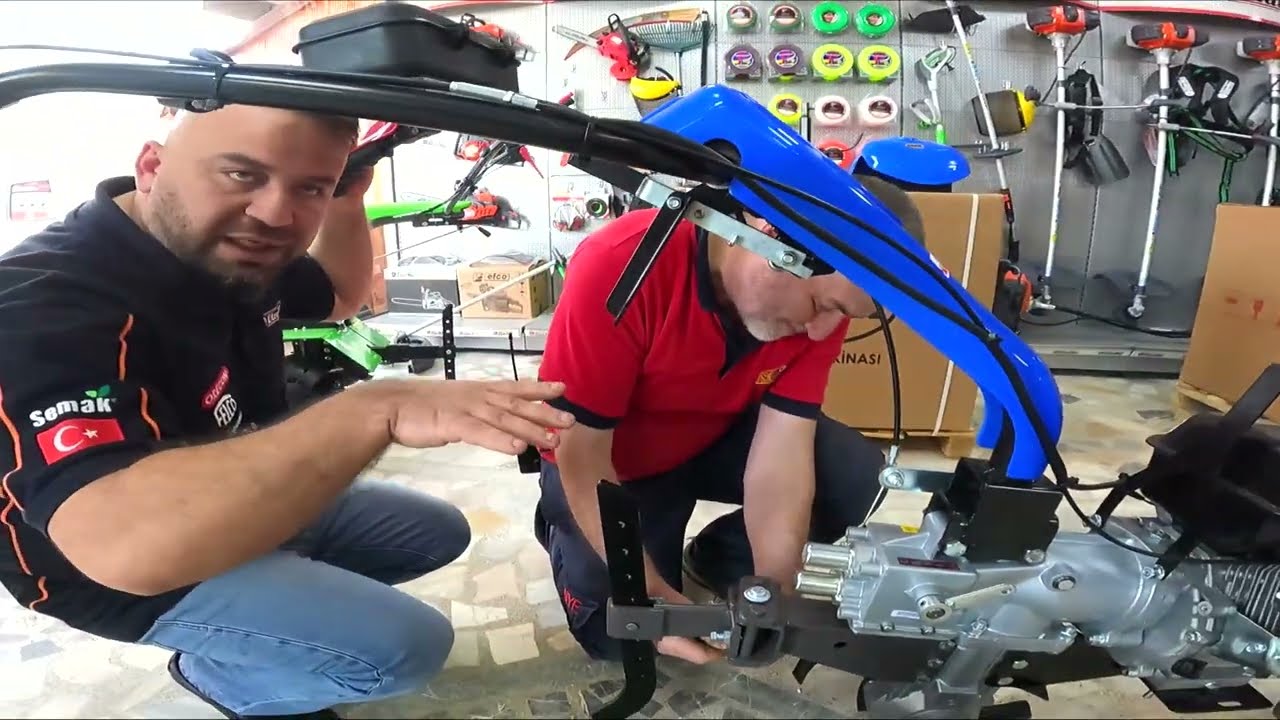 SMK SM450 3+1 7hp ÇAPA MAKİNASI KURULUM