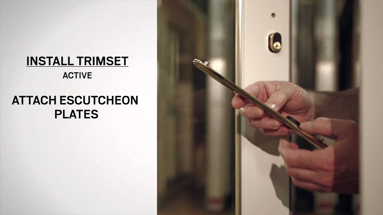 Installing Exterior Keyed Locks on Frenchwood Hinged Inswing Patio Doors | Andersen Windows