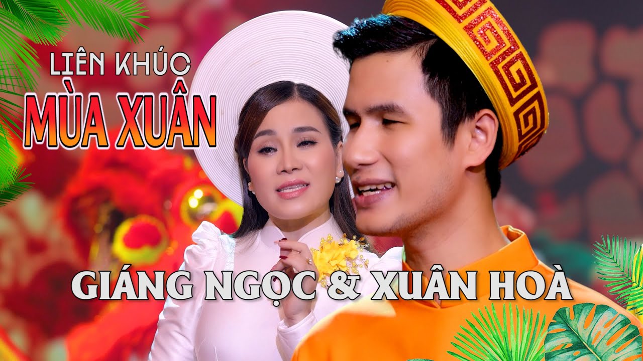 LK MÙA XUÂN _ Giáng Ngọc - Xuân Hoà #giángngọcbolero #xuânhoà