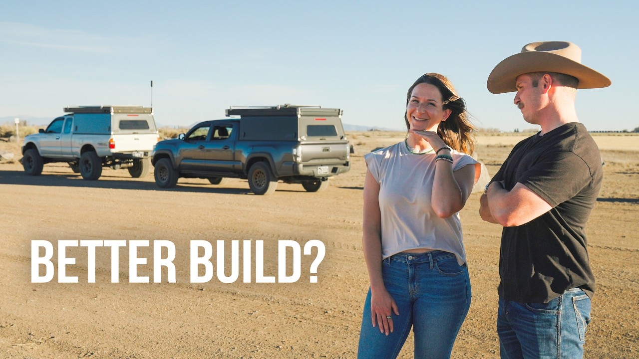 My Girlfriend&rsquo;s Truck Camper Is Cooler Than Mine&hellip;Right?