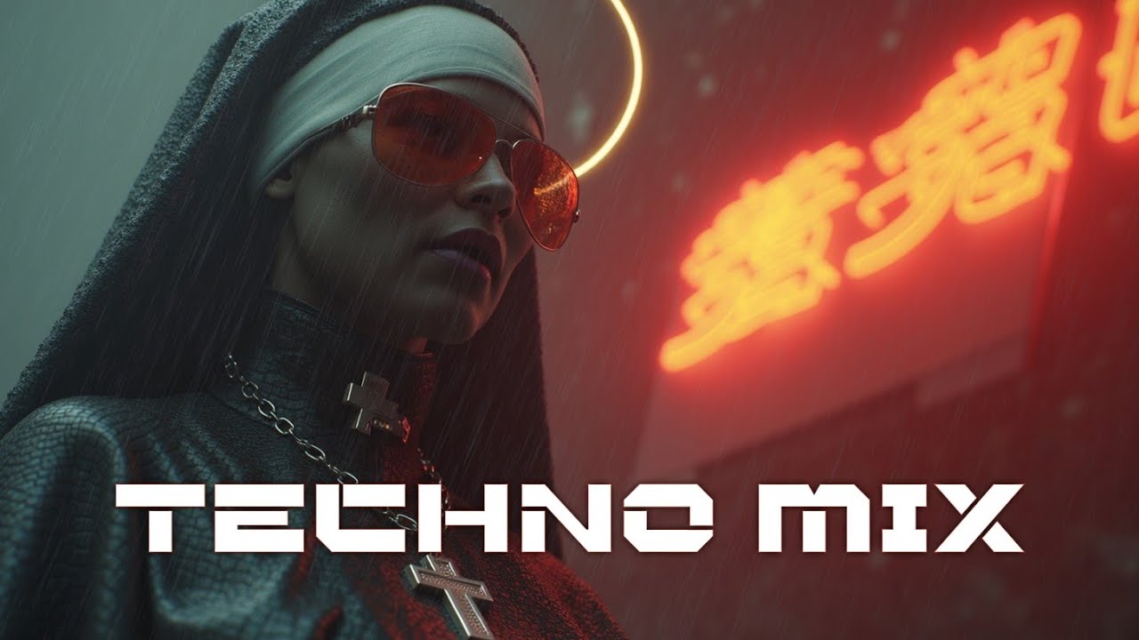 Raffender Cyberpunk Deeptech Mix | Brutish Melodic Techno Journey in Neon Rain