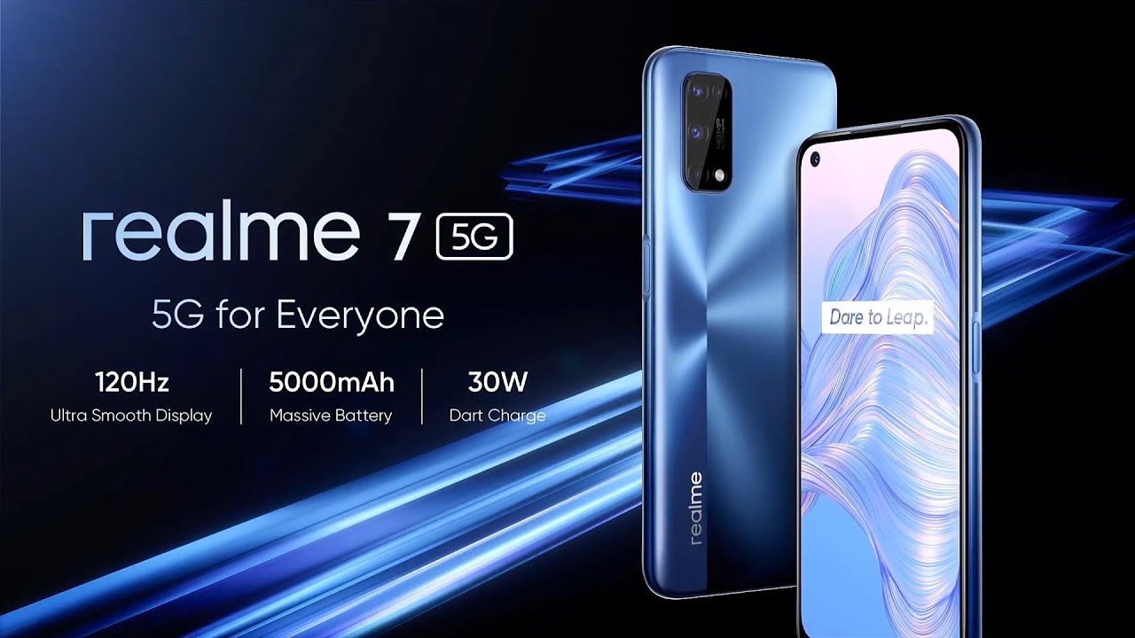 Realme 7 5G Official Trailer | Realme 7 5G Trailer
