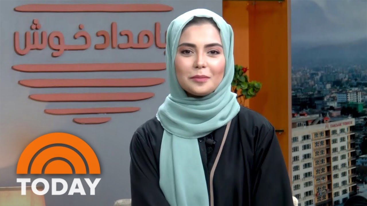 Afghanistan’s Female Morning TV Show Anchor Is Back On The Air