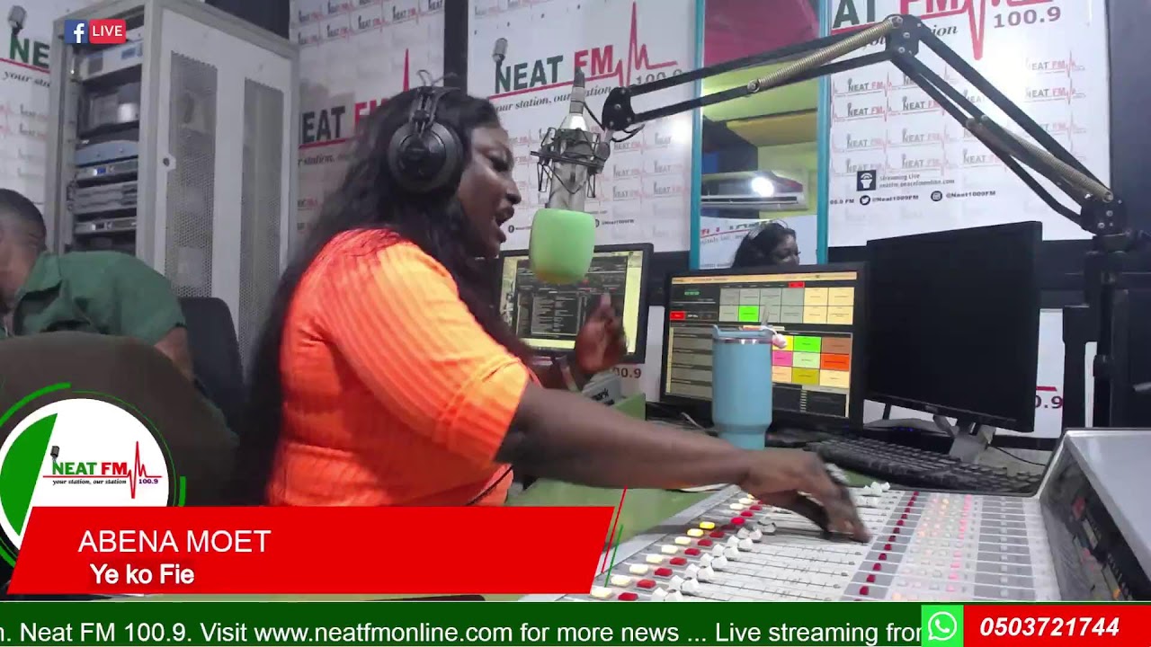 YE KO FIE with ABENA MOET on NEAT 100.9 FM   12/02/2026