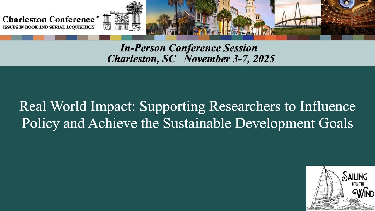 Real World Impact: Supporting Researchers to Influence Policy and  Sustainable Development Goals