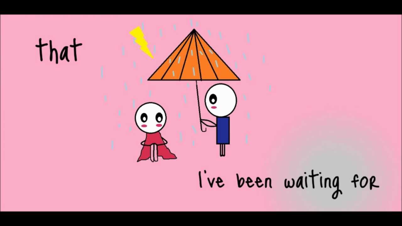 Don't let me fall - Lenka