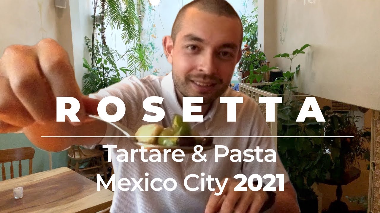 9th BEST Restaurant in Latin America | Rosetta in MEXICO CITY