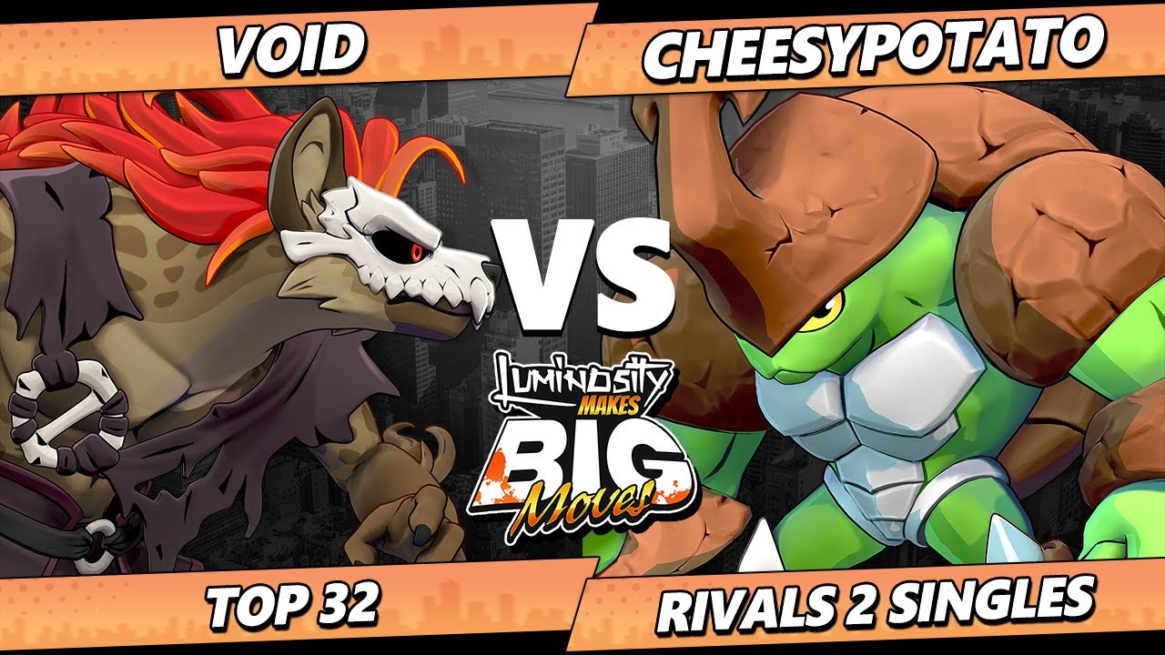 LMBM 2025 - VoiD (Forsburn) Vs. CheesyPotato (Kragg) Rivals of Aether II - RoA2