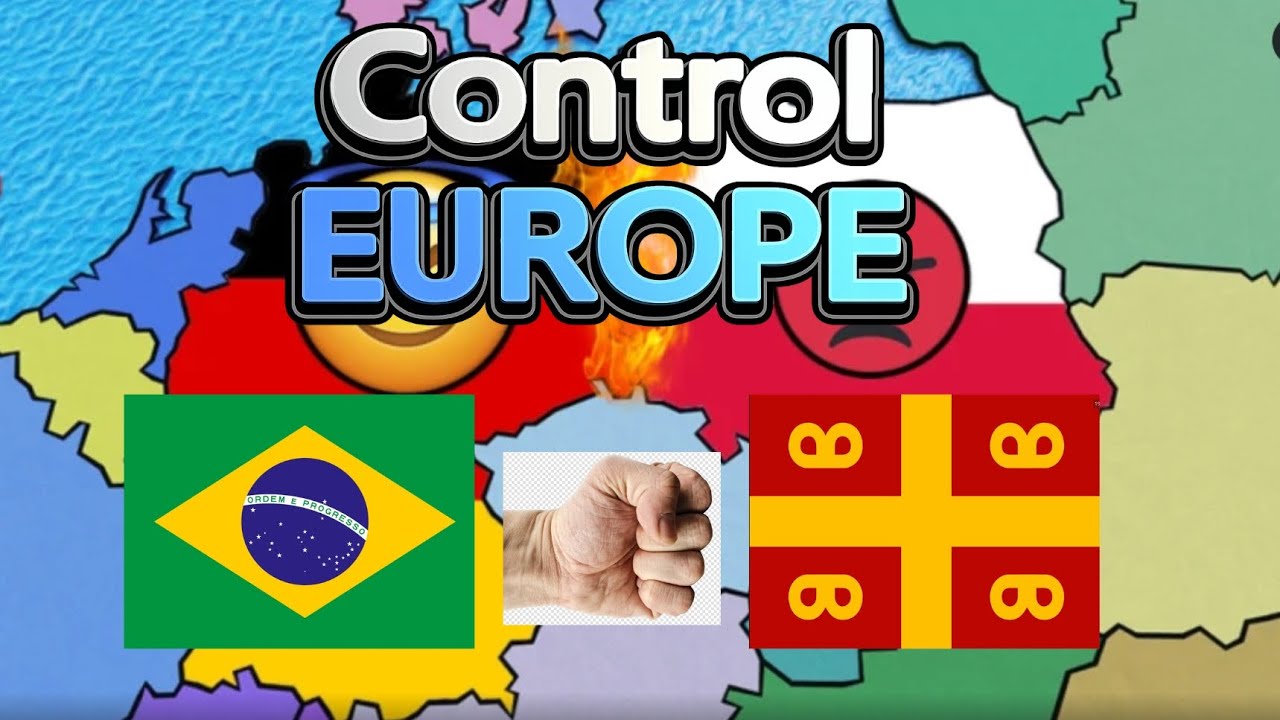 Cooking Byzantine Empire as Brazil🍳 | Control Europe | Roblox #rbx 