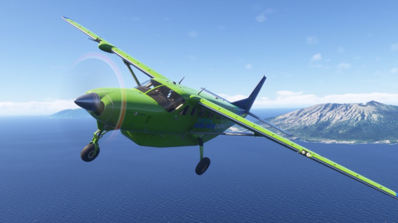 Microsoft Flight Simulator 2024 | Карьера | Выполнение первой миссии по перевозке среднего груза!