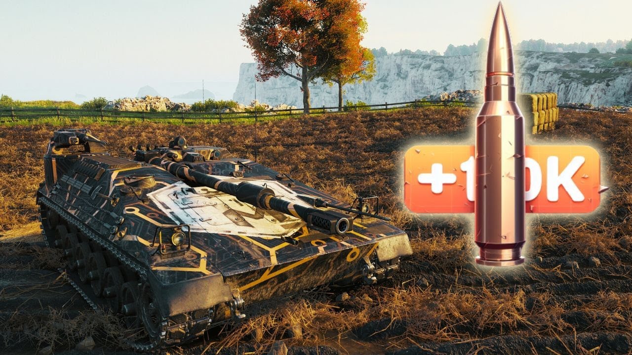 KPz 3 Prj.07HK: Лучший снайперский танк в Мир Танков