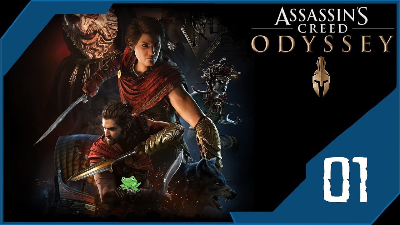 [PL] Assassin's Creed Odyssey: #01 - Spuścizna Leonidasa - poznajcie Kassandrę