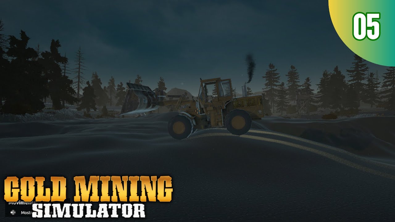 PRIMEIRO MATERIAL PROCESSADO! | Gold Mining Simulator