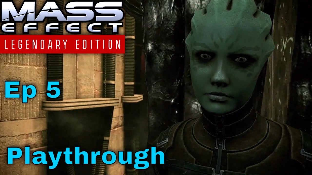 The War on Feros - Mass Effect 1: LE Playthrough Ep 5