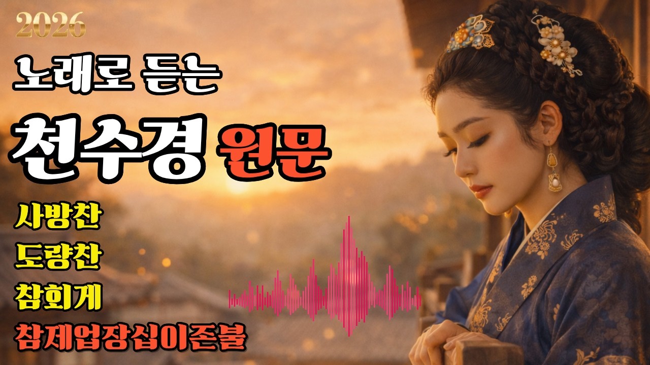 노래로 듣는 천수경 6 | 열두 부처님을 부르면 업장이 사라진다고 합니다