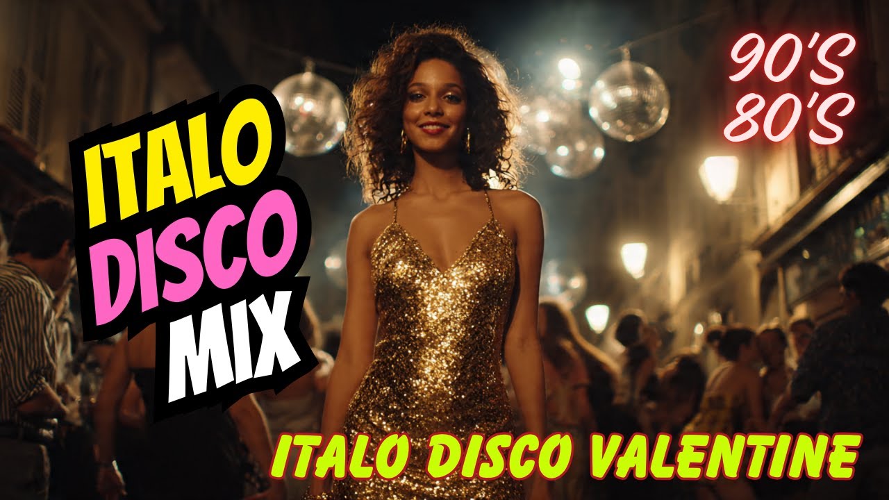 💫 Neon Valentine Italo Disco | 80s Euro Dance Love Classics