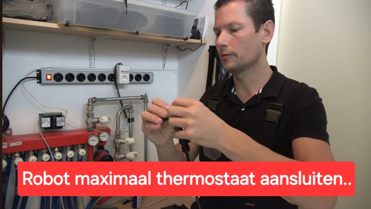 Hoe plaats ik een Robot maximaalbeveiliging