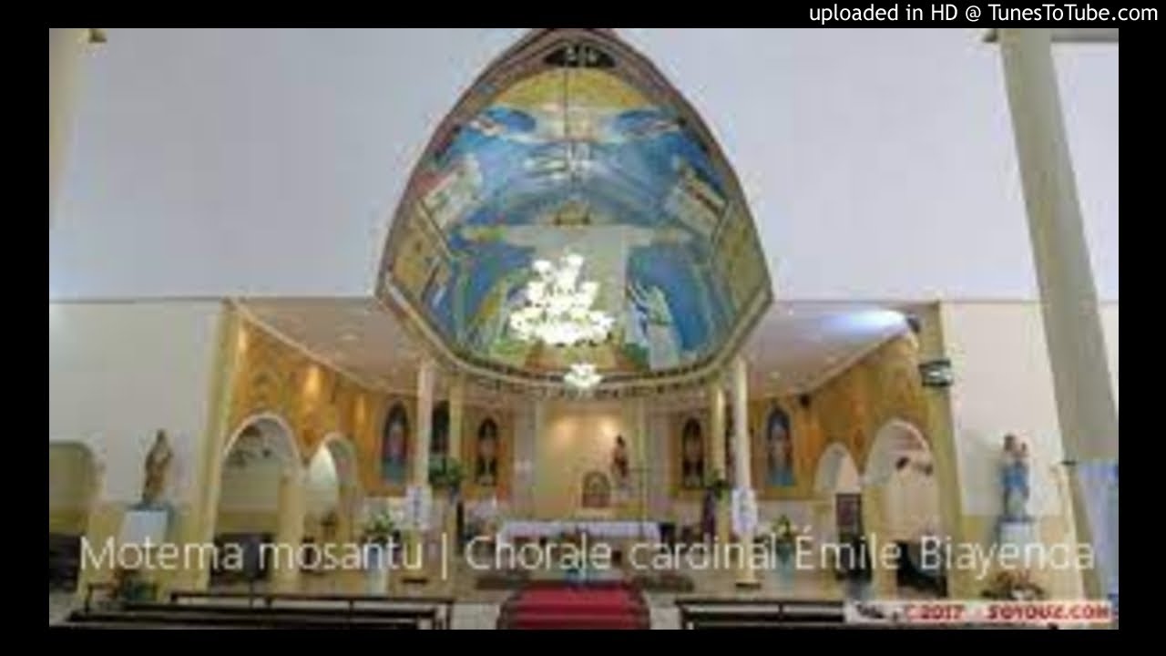 🇨🇬 Motema mosantu (Sacré Coeur) | Chorale cardinal Émile Biayenda