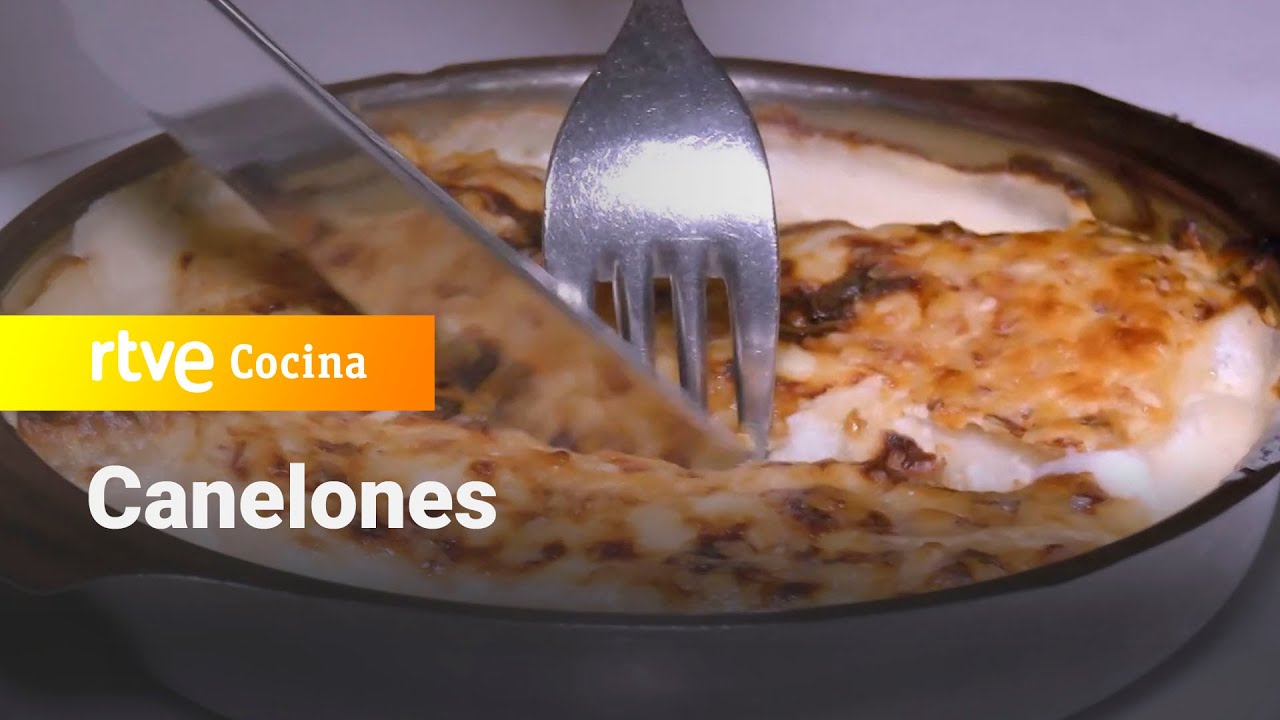 Canelones - Ahora o nunca | RTVE Cocina