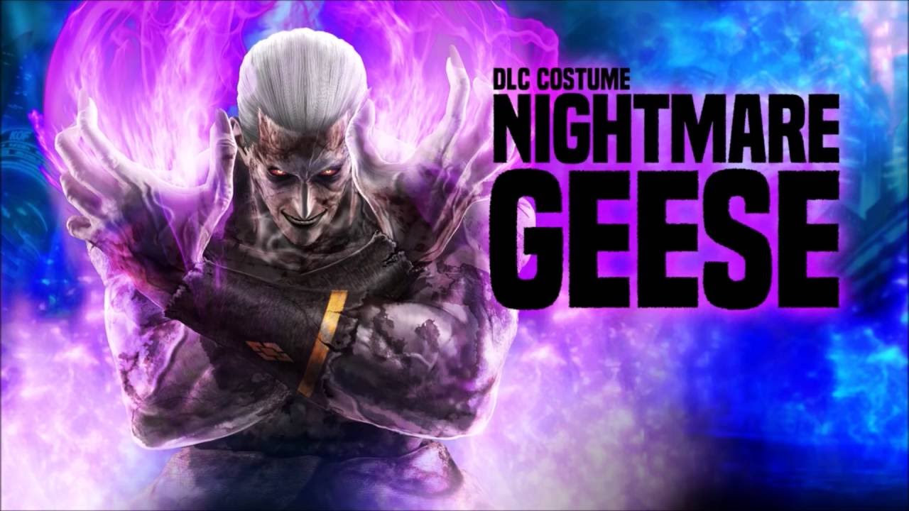 The King of Fighters XIV - Nightmare Geese Trailer