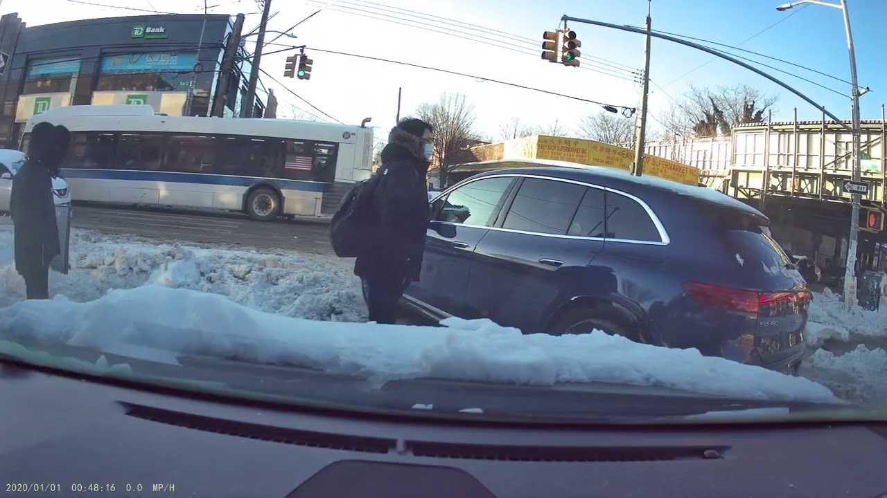VLOG 32: Brooklyn Snowstorm Aftermath — A Wild Winter Drive!
