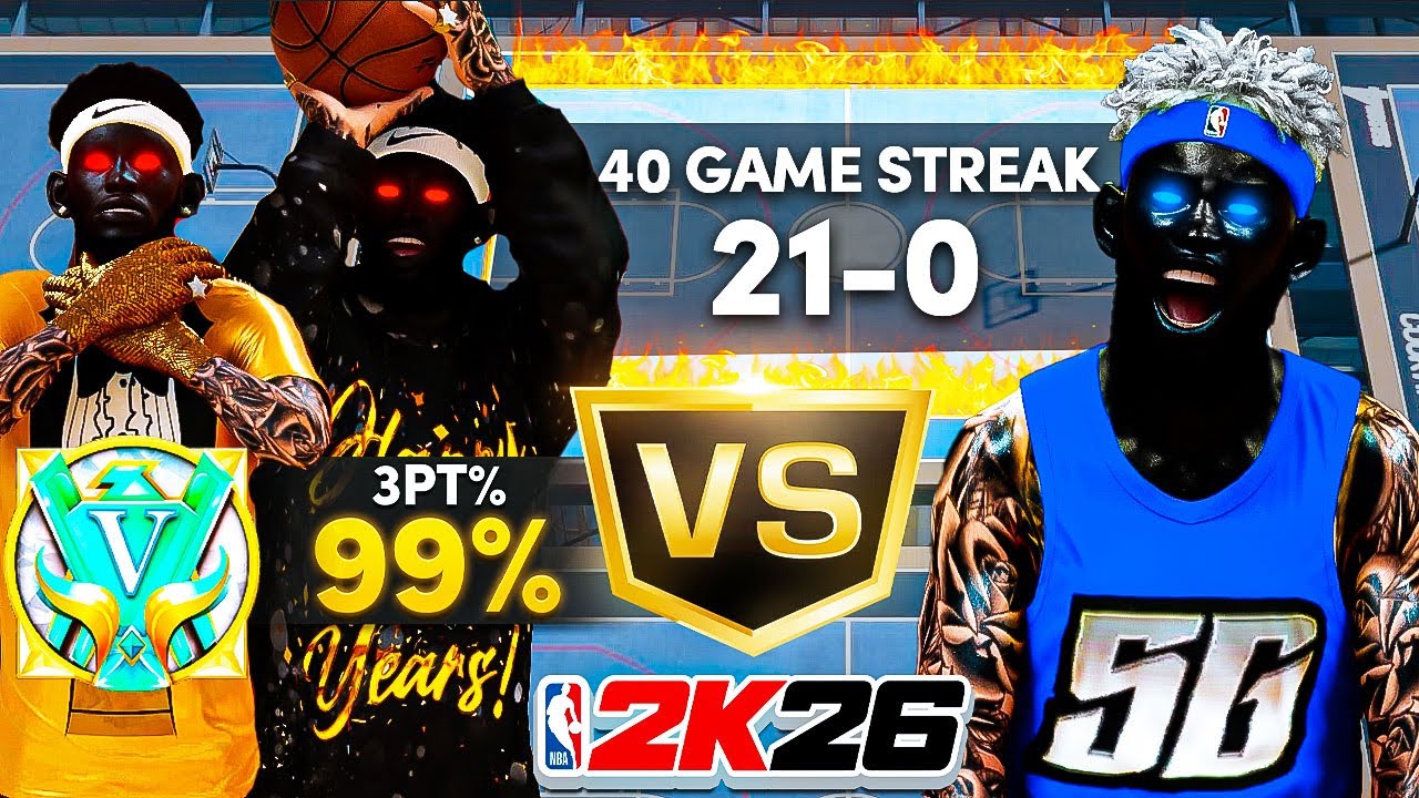 STREAK HUNTING, Then ZENNERS & LEGENDS Tried To END My WIN STREAK on NBA 2K26…