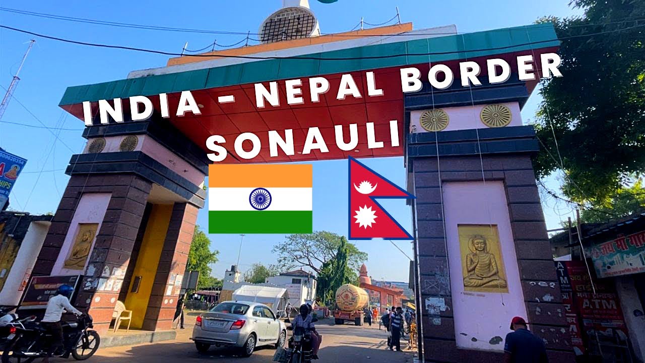 Crossing Sonauli Border to Explore Nepal 🇳🇵- Day 1 at Lumbini
