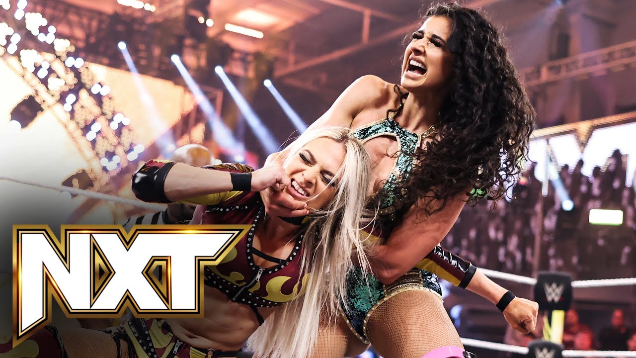 Кармен Петрович против Арианны Грейс: лучшие моменты шоу WWE NXT, 28 ноября 2023 года.