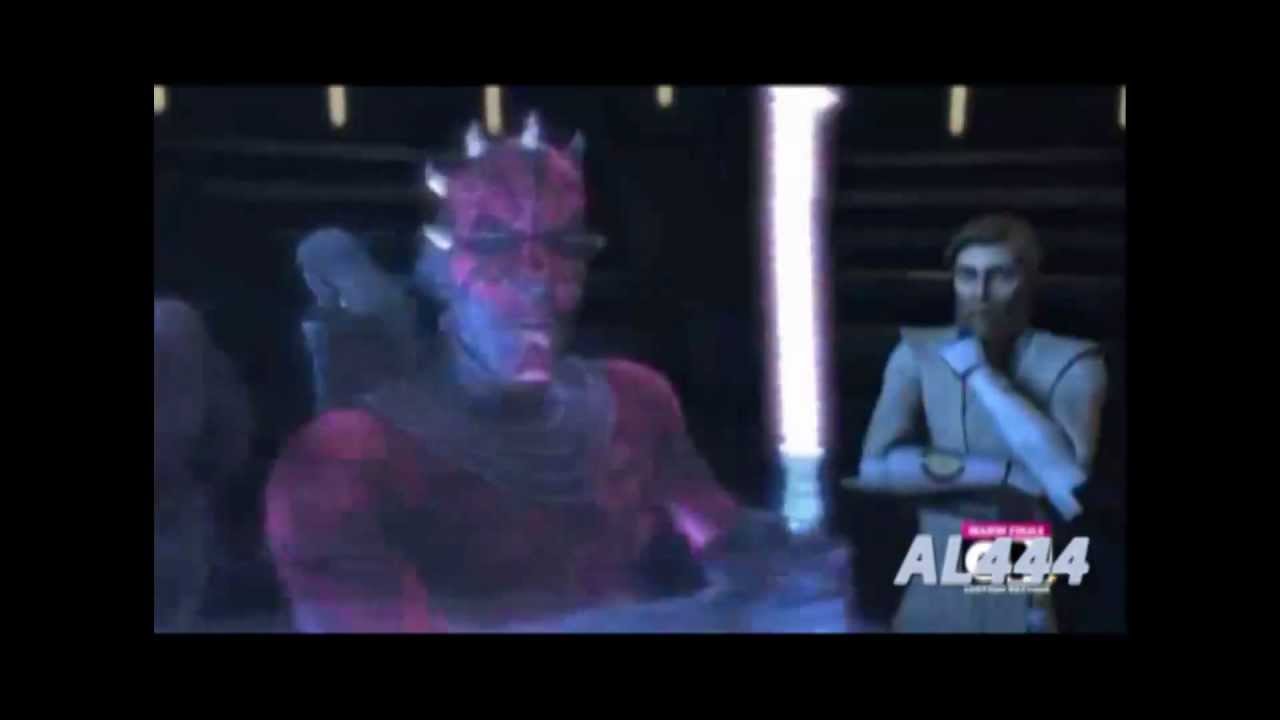 The Clone Wars Season Four Villains Megamix by AL444
