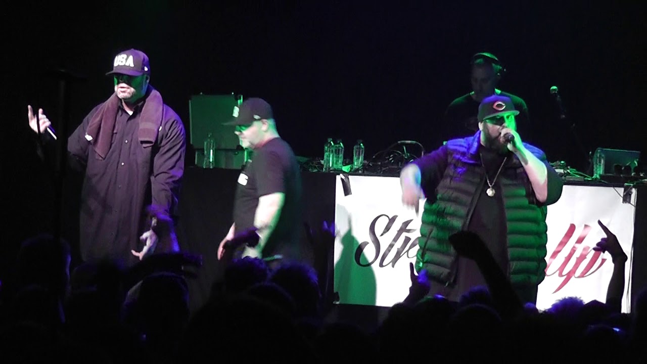 La Coka Nostra - Mind Your Business (Live)