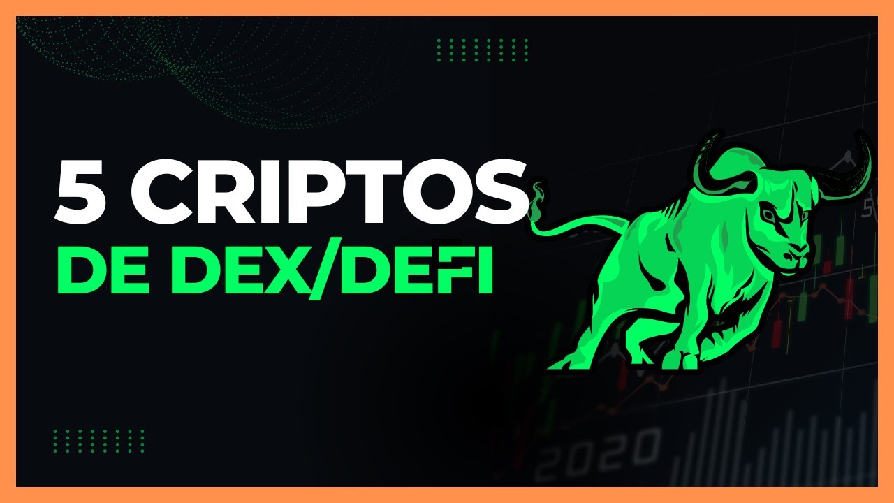 TOP 5 Criptomoedas de DEX/DEFI que PODEM Fazer Voc&ecirc; Ganhar GANHAR Milh&atilde;o!