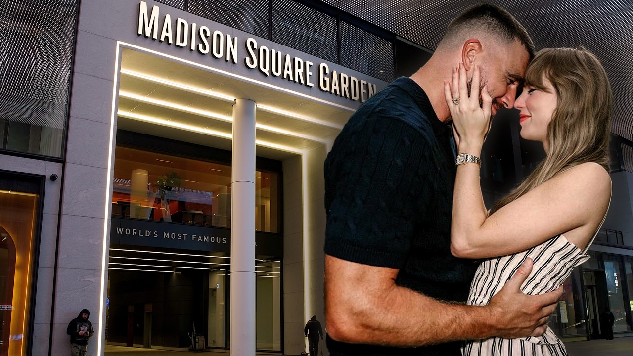 Taylor Swift Getting Married at Madison Square Garden? Why It Makes Sense