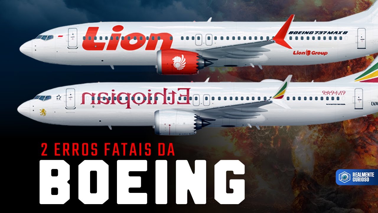 2 Desastres Aéreos Que Abalou o 737MAX