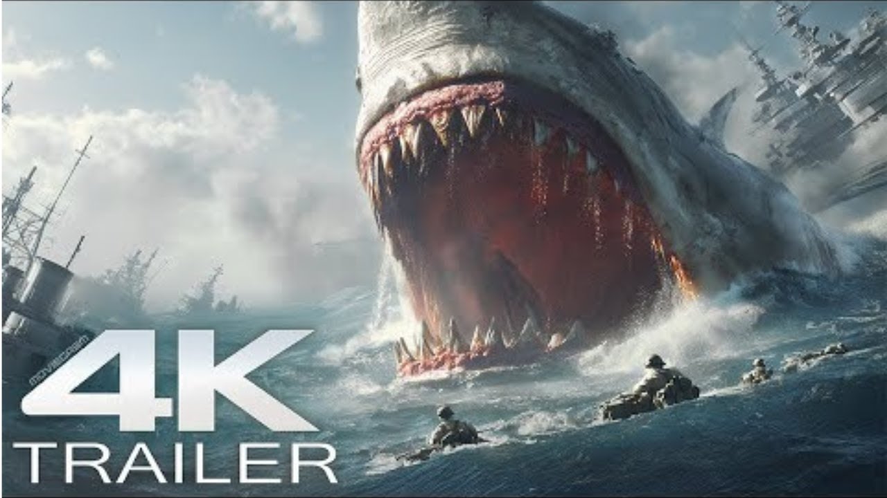 🔴 "Killer Shark Attack Trailer (2025) | New Mega Shark Monster Movie 4K | Horror Thriller Action"