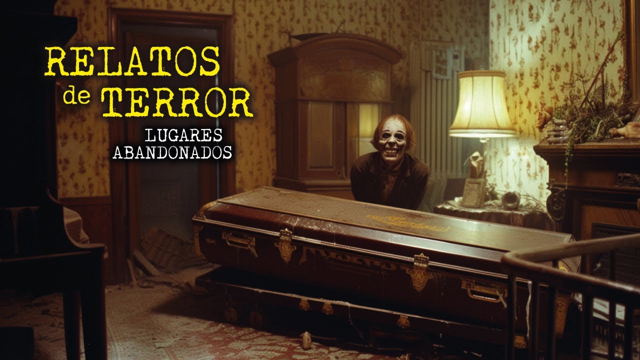 LUGARES ABANDONADOS | 3 ESCALOFRIANTES HISTORIAS DE TERROR