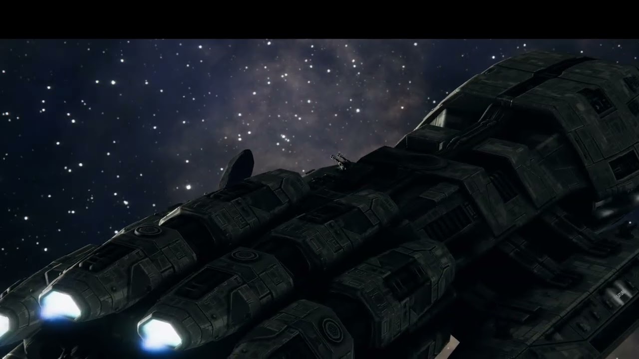 Battlestar Mercury 8 апреля #battlstargalactica #battlestarmercury #bsgfanfiction pr2102 4K
