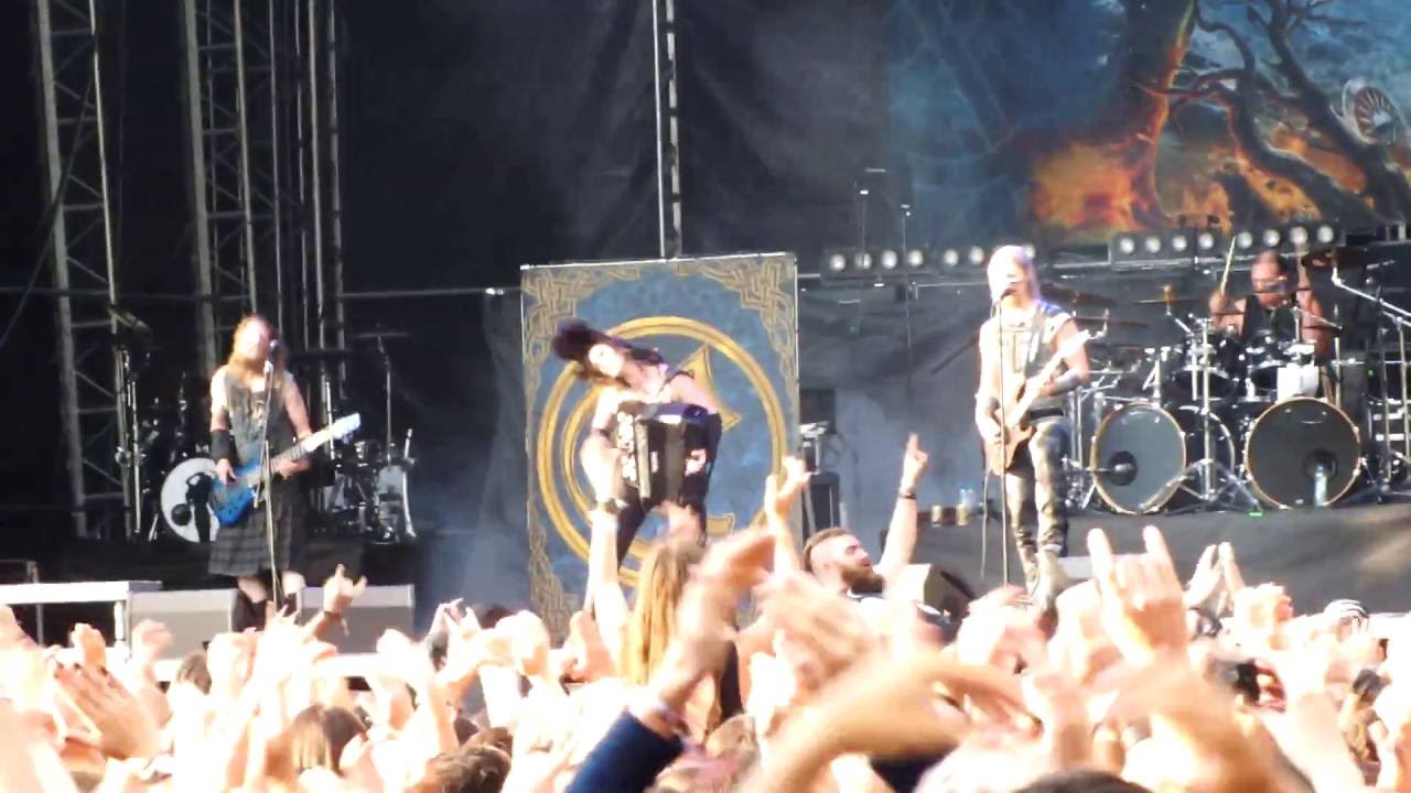 Ensiferum - Token of Time [live @ Masters of Rock 2016]