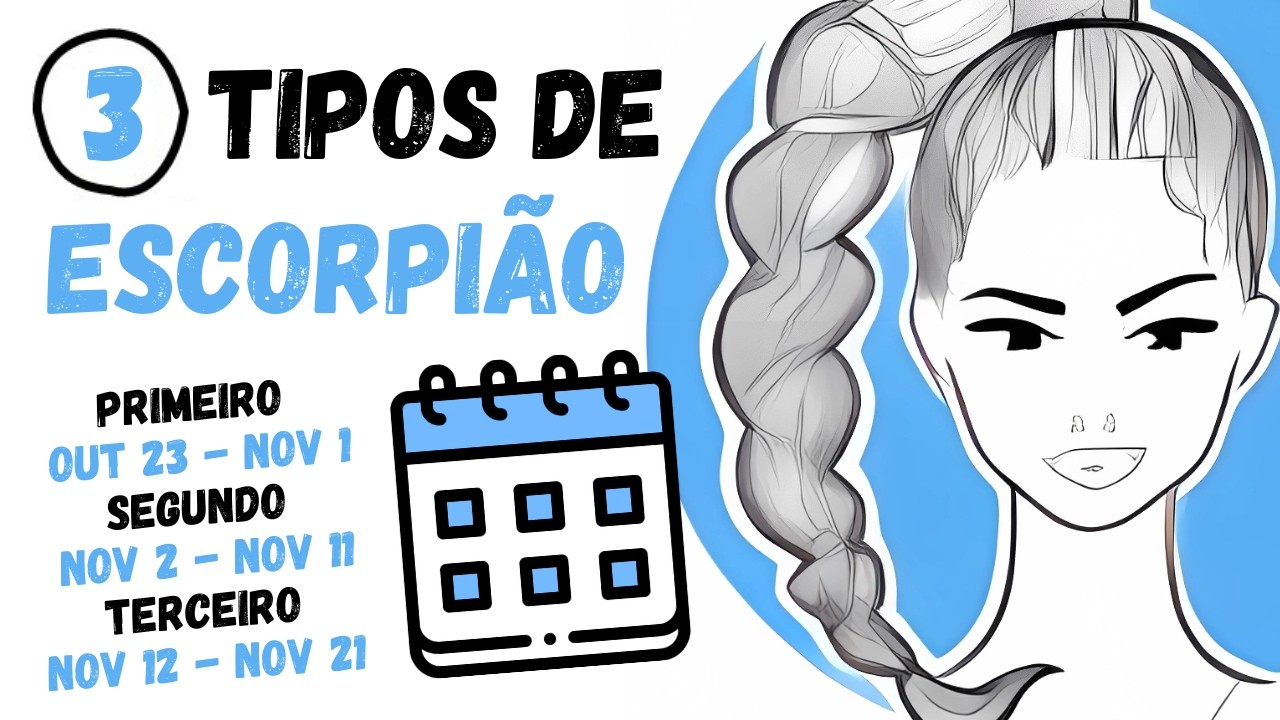 Os Três Tipos da Personalidade Escorpiana | Compreendendo os Decanatos de Escorpião ♏🦂