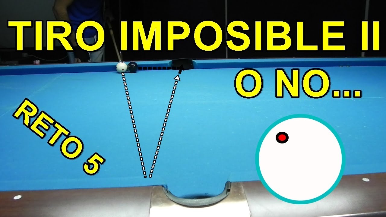 TIRO IMPOSIBLE II. O NO... CON FINAL ÉPICO