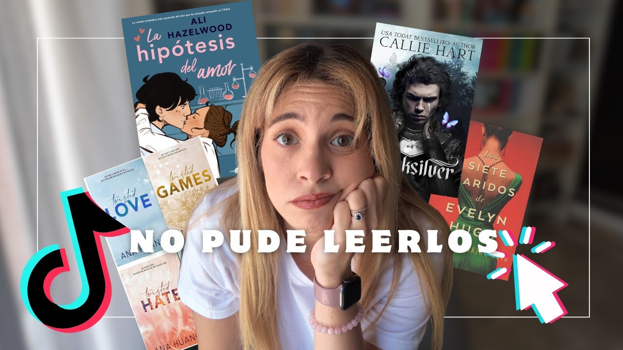 Libros que NO he leído por culpa de TikTok