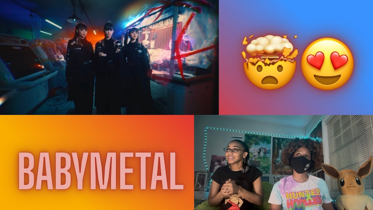 BABYMETAL - Headbanger! 15th Night Ver. ОФИЦИАЛЬНАЯ РЕАКЦИЯ НА МУЗЫКАЛЬНЫЙ ВИДЕОКЛИП 🤯😍