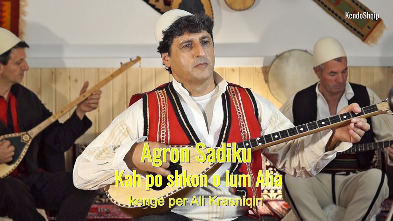 Kah po shkon o lum Alia- AGRON SADIKU (kënge për Ali Krasniqin)