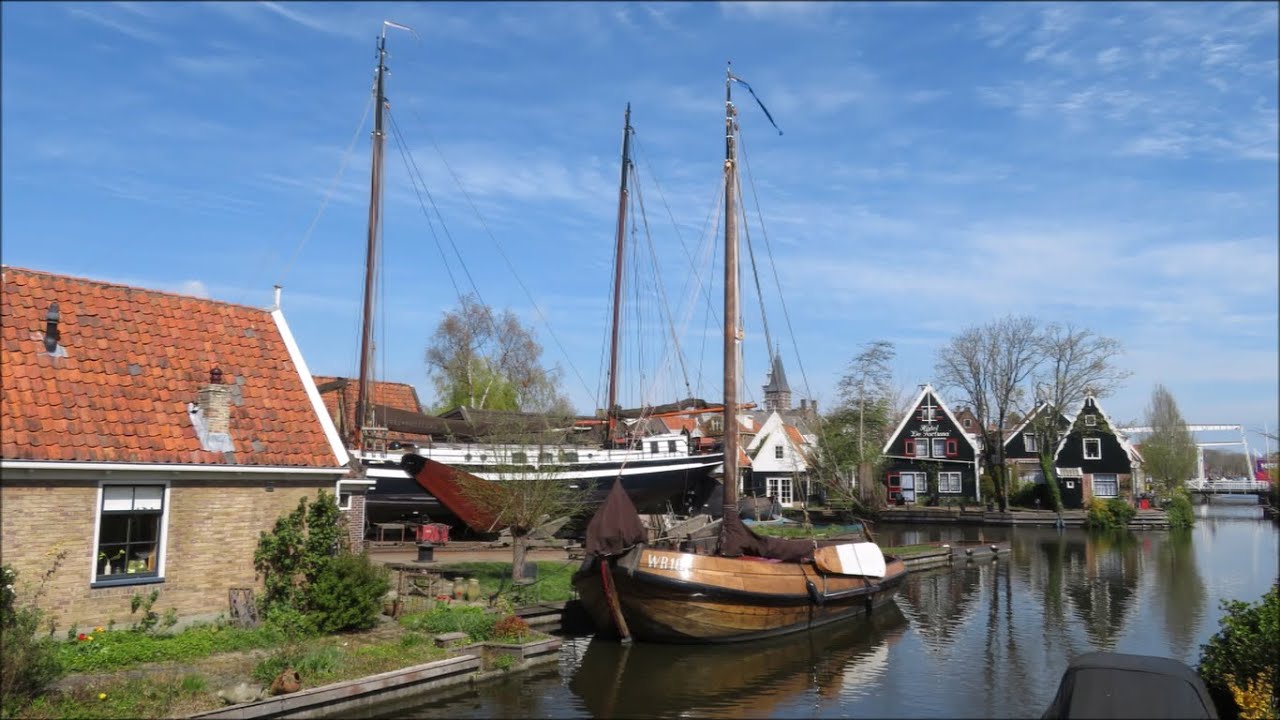 Zeilen van Herkingen naar Andijk in 2022 deel 4 (A'dam - Andijk via Edam en Hoorn)
