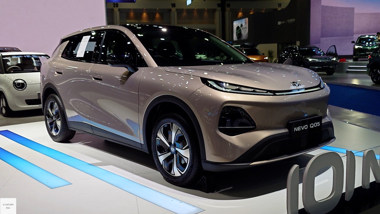 2026 Changan Nevo Q05 (2026 Changan E06) / In-Depth Walkaround Exterior & Interior