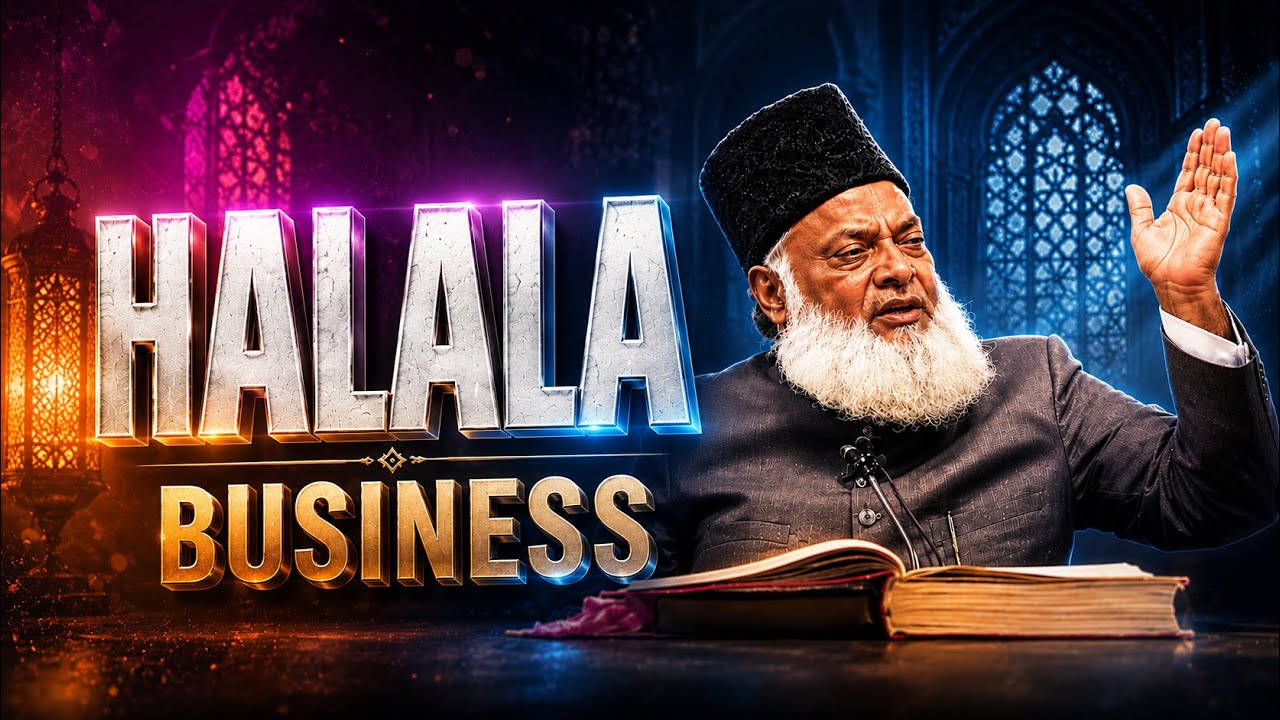 HALALA | Dr Israr Ahmed