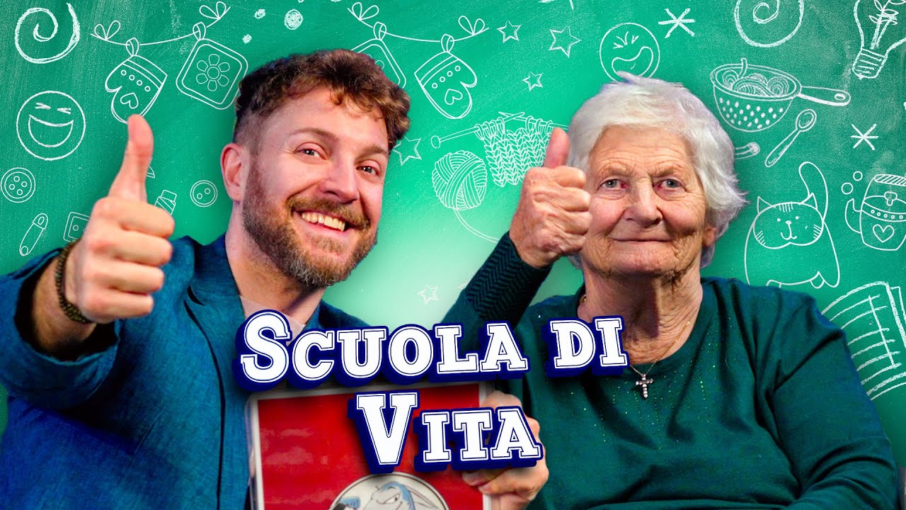 Ho fatto ridere troppo Nonna Luigina - Scuola Di Voce